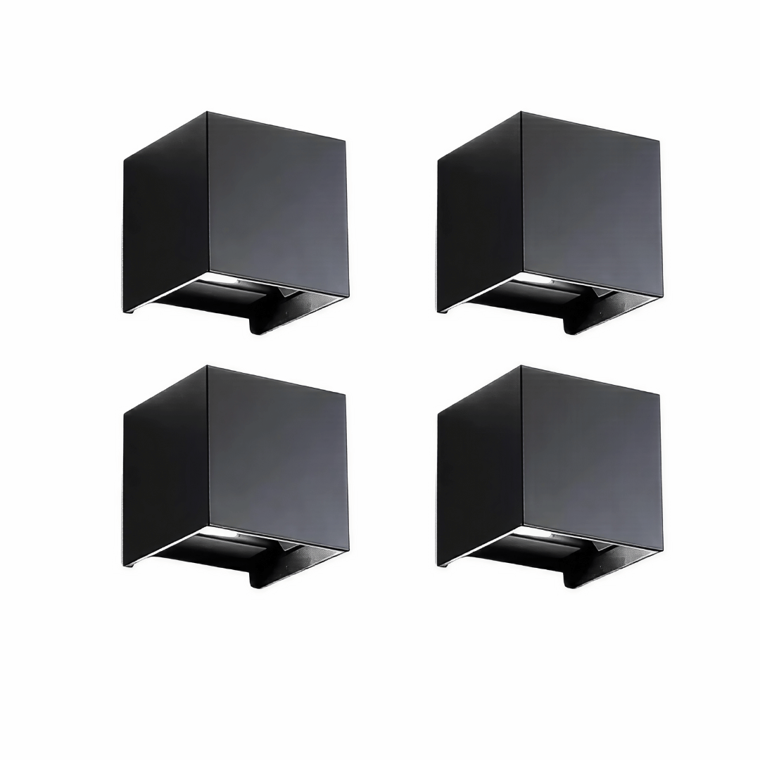 Elivo LED Wandleuchte - Wasserdichte Outdoor/Indoor Lampe, 9W Up & Down Licht