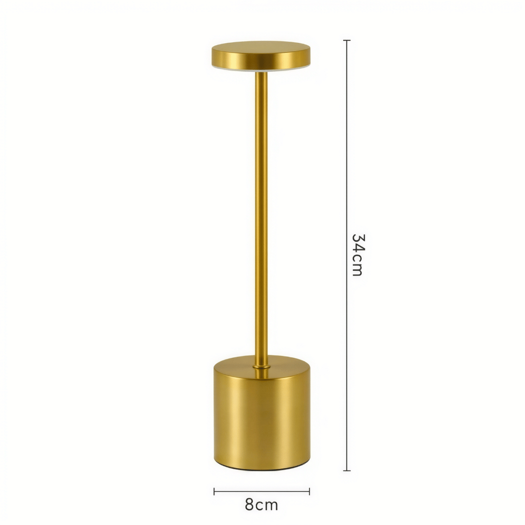 Kabellose Tischlampe | LED Tischleuchte mit Touch-Control & 3 Farbmodi ? Flexibles Licht für jeden Raum 9