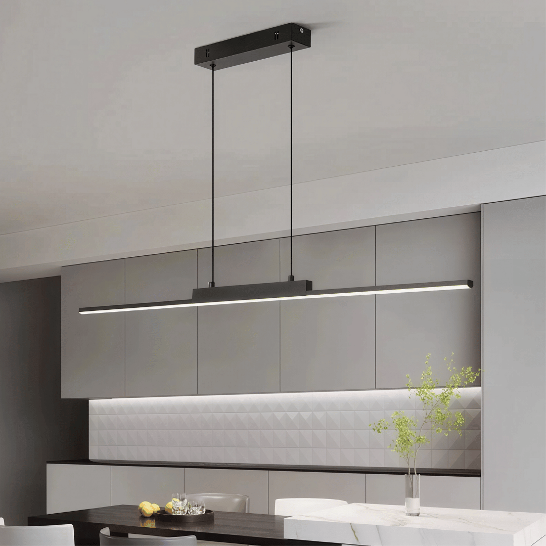 Elysia LED Pendelleuchte – Design Hängelampe für Esszimmer, Wohnzimmer & Küche, stilvolle Innenbeleuchtung