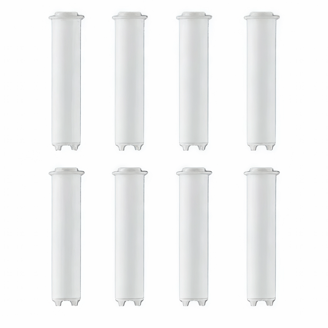 Hochdruck-Duschkopf mit Filter und 8 Strahlarten - wassersparend & robust