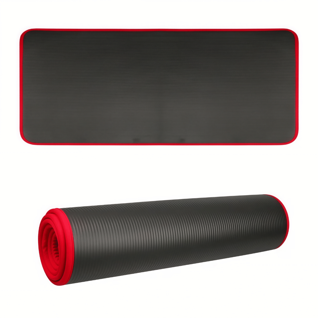 Eleva extradicke Yoga Matte - 10 mm extra dicke rutschfeste Matte - weich, rutschfest & ideal für Yoga, Fitness & Pilates