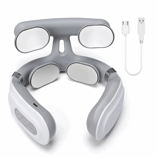 Nerotex 10-in-1 Nackenlösung - Shiatsu Gerät gegen Verspannungen, Kopfweh & Schwindel