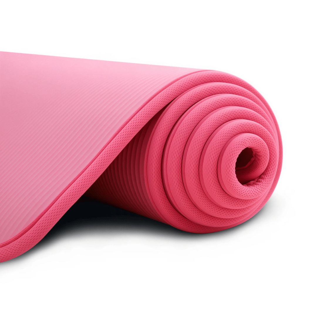 Eleva extradicke Yoga Matte - 10 mm extra dicke rutschfeste Matte - weich, rutschfest & ideal für Yoga, Fitness & Pilates