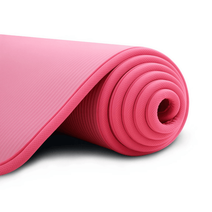 Eleva extradicke Yoga Matte - 10 mm extra dicke rutschfeste Matte - weich, rutschfest & ideal für Yoga, Fitness & Pilates