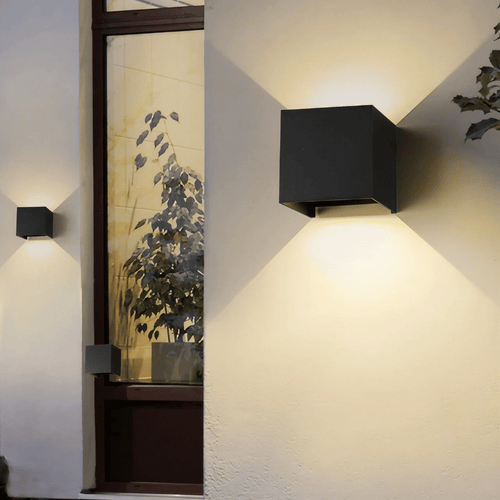 Elivo LED Wandleuchte - Wasserdichte Outdoor/Indoor Lampe, 9W Up & Down Licht