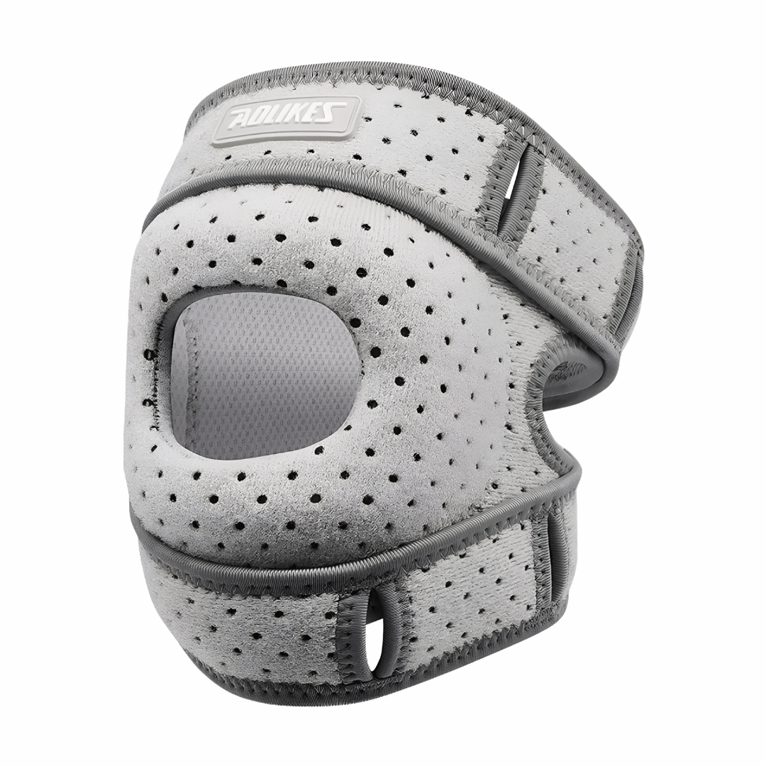 Orthopädische Knie Stütze 2.0 - Hochwertige Kniebandage mit Patella-Stütze für Stabilität & Gelenkschutz