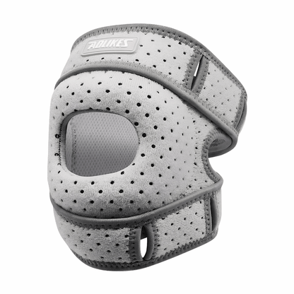 Orthopädische Knie Stütze 2.0 - Hochwertige Kniebandage mit Patella-Stütze für Stabilität & Gelenkschutz