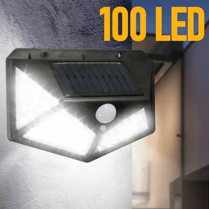 Solar LED Gartenleuchte – Multifunktionale Außenlampe mit Bewegungsmelder, wasserdicht & solarbetrieben für Terrasse & Hof