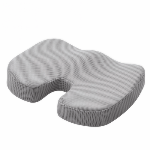 Orthopädisches Sitzkissen – Ergonomisches Memory-Schaum Kissen für gesunde Haltung, gegen Rückenschmerzen beim Sitzen