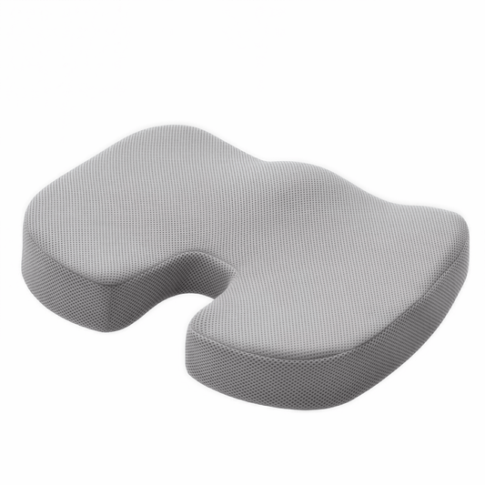 Orthopädisches Sitzkissen – Ergonomisches Memory-Schaum Kissen für gesunde Haltung, gegen Rückenschmerzen beim Sitzen