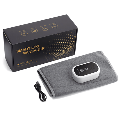 FlexRelief Wadenmassagegerät mit 360° Luftkompression  - Kabellos mit 3 Modi, für bessere Durchblutung & Muskelregeneration