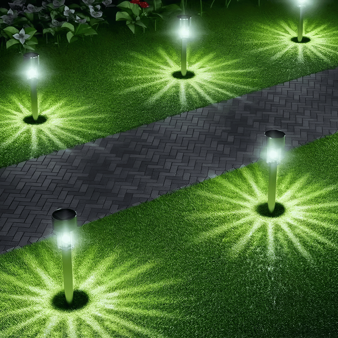 Solar Gartenleuchten Set – 10/20/30 LED Lampen für Außenbereich, wasserdicht & energiesparend für Wege, Terrasse & Dekoration