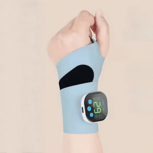 VitaPlus - Wärmendes Handgelenk-Massagegerät elektrisch - zur Anwendung bei Arthritis, Karpaltunnel & Entzündungen