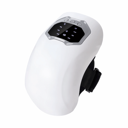 Smartes Knie-Massagegerät - Intelligente Massage mit Luftdruck, Vibration & Wärme für Knie, Schulter & Ellbogen