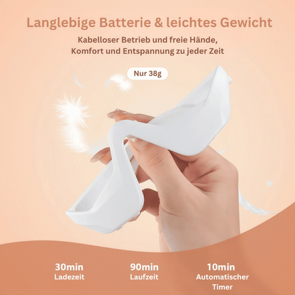 3D Augenmassagegerät - Elektrische Augenpflege zur Reduktion von Augenringen, für glatte & strahlende Haut um die Augen