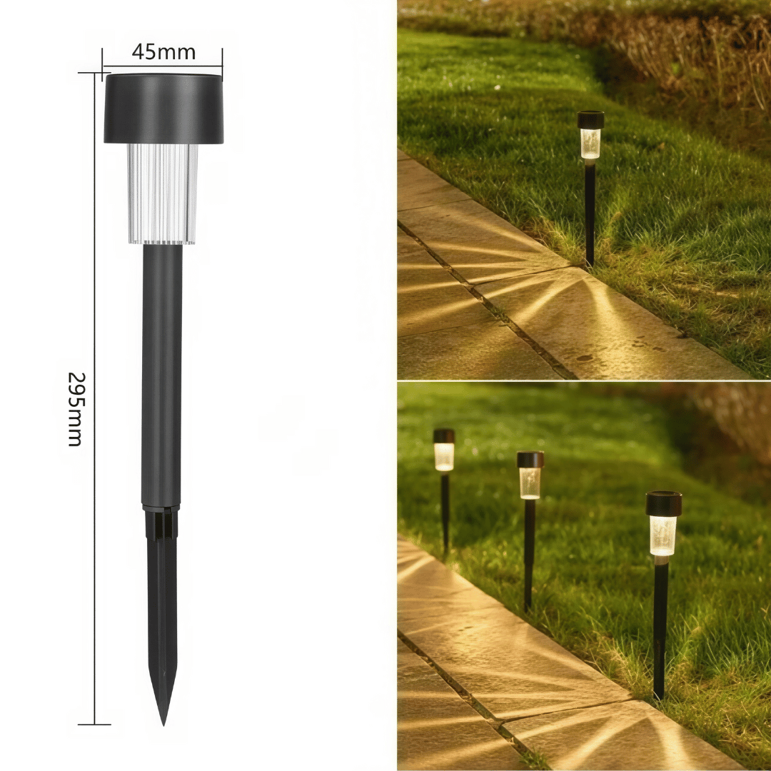 Solar Gartenleuchten Set – 10/20/30 LED Lampen für Außenbereich, wasserdicht & energiesparend für Wege, Terrasse & Dekoration