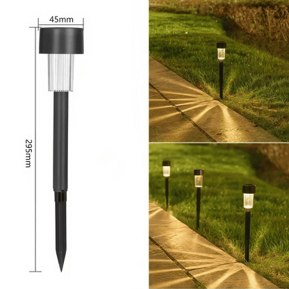 Solar Gartenleuchten Set – 10/20/30 LED Lampen für Außenbereich, wasserdicht & energiesparend für Wege, Terrasse & Dekoration