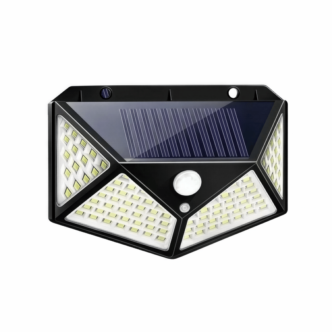 Solar LED Gartenleuchte – Multifunktionale Außenlampe mit Bewegungsmelder, wasserdicht & solarbetrieben für Terrasse & Hof