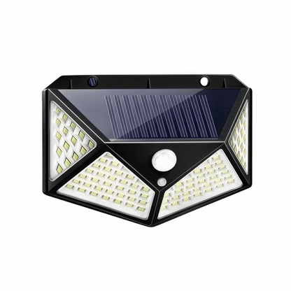 Solar LED Gartenleuchte – Multifunktionale Außenlampe mit Bewegungsmelder, wasserdicht & solarbetrieben für Terrasse & Hof