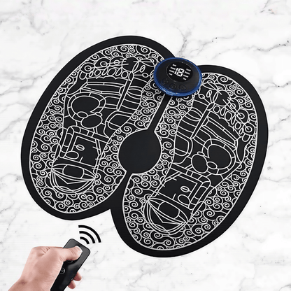 Elektrisches Fußmassagegerät – Kabelloses Gerät zur Muskelentspannung & Förderung der Durchblutung, ideal für Zuhause