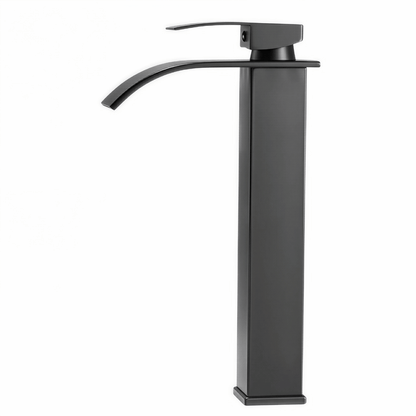 Nivela Badezimmer Armatur – Premium Edelstahl Wasserhahn mit Warm-/Kaltwasser Funktion für Bad & Küche