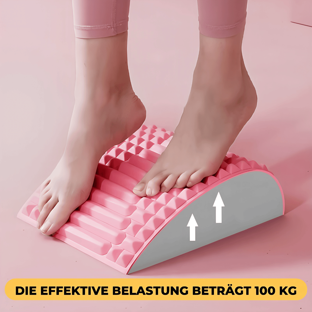 Nacken- und Rückenstrecker mit Sanfter Dehnung - Effektive Schmerzlinderung für Bessere Haltung
