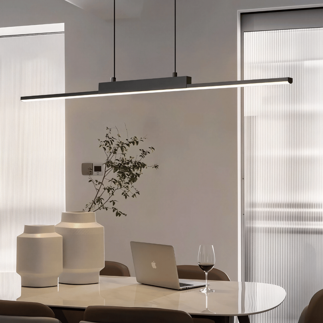 Elysia LED Pendelleuchte – Design Hängelampe für Esszimmer, Wohnzimmer & Küche, stilvolle Innenbeleuchtung