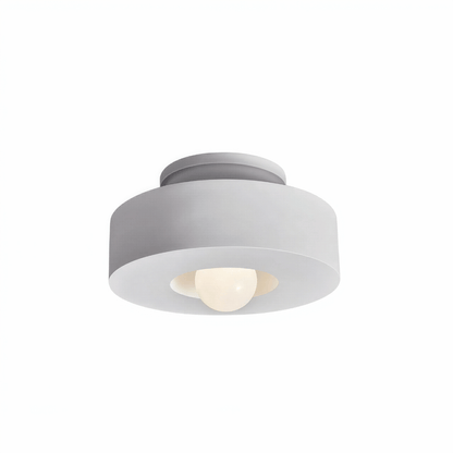 Aucera luxuriöse Deckenleuchte - Runde Deckenleuchte im Wabi-Sabi Stil für alle Räume, minimalistisches Design