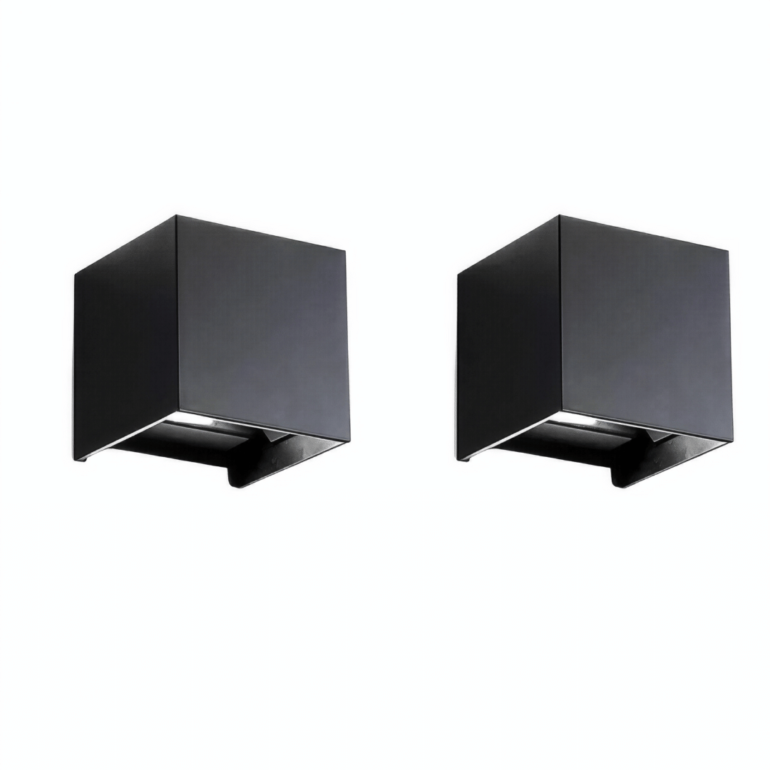 Elivo LED Wandleuchte - Wasserdichte Outdoor/Indoor Lampe, 9W Up & Down Licht