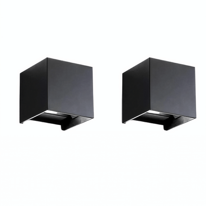 Elivo LED Wandleuchte - Wasserdichte Outdoor/Indoor Lampe, 9W Up & Down Licht