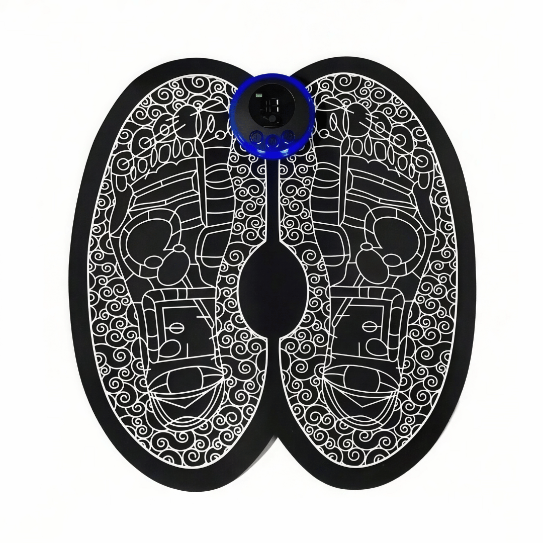 Elektrisches Fußmassagegerät – Kabelloses Gerät zur Muskelentspannung & Förderung der Durchblutung, ideal für Zuhause