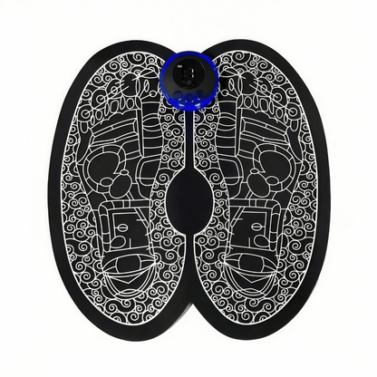 Elektrisches Fußmassagegerät – Kabelloses Gerät zur Muskelentspannung & Förderung der Durchblutung, ideal für Zuhause