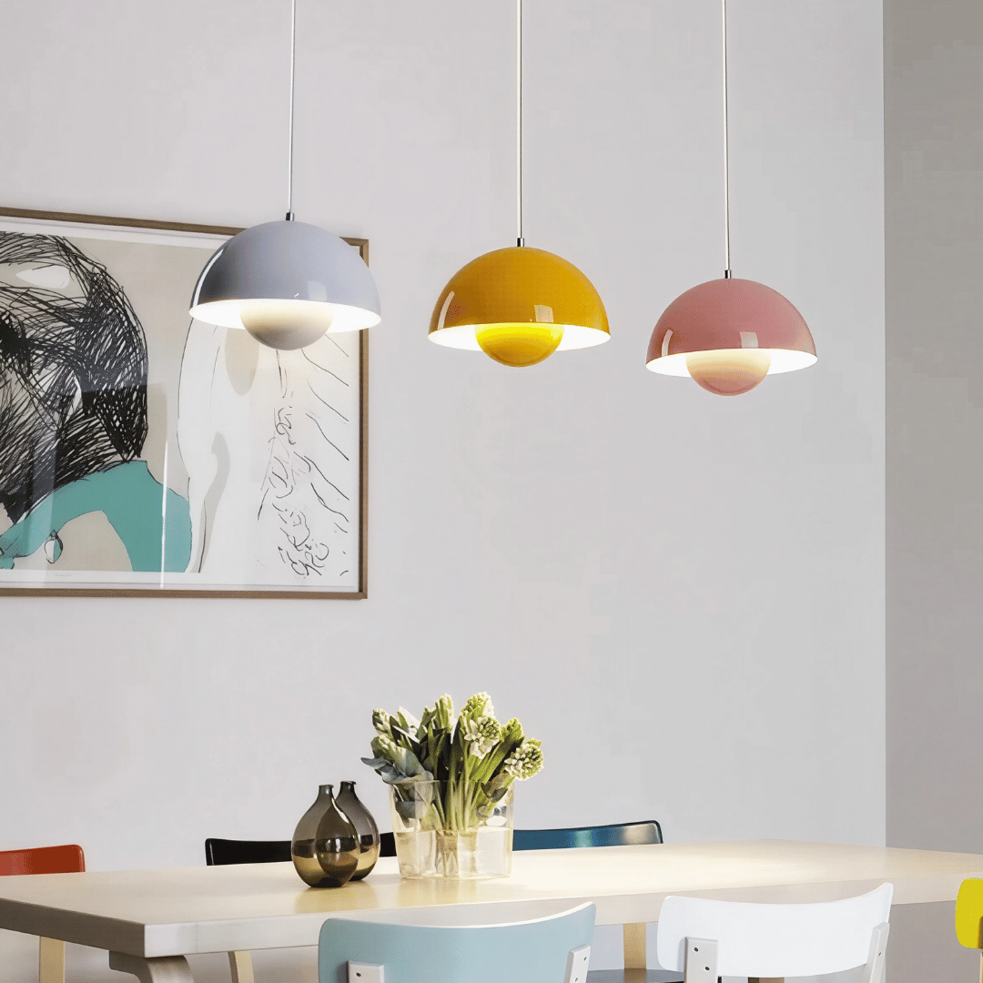 Chandelier Pendelleuchte – Moderne Deckenlampe für Wohnzimmer, Esszimmer & Schlafzimmer – Stilvolle LED Innenbeleuchtung