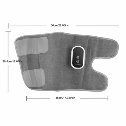 FlexRelief Wadenmassagegerät mit 360° Luftkompression  - Kabellos mit 3 Modi, für bessere Durchblutung & Muskelregeneration