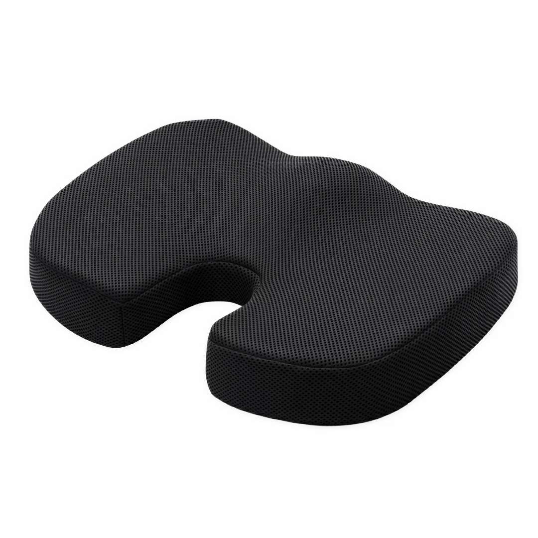 Orthopädisches Sitzkissen – Ergonomisches Memory-Schaum Kissen für gesunde Haltung, gegen Rückenschmerzen beim Sitzen