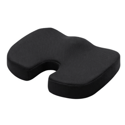 Orthopädisches Sitzkissen – Ergonomisches Memory-Schaum Kissen für gesunde Haltung, gegen Rückenschmerzen beim Sitzen