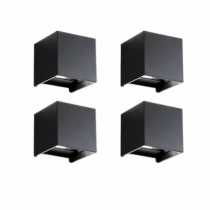 Elivo LED Wandleuchte - Wasserdichte Outdoor/Indoor Lampe, 9W Up & Down Licht