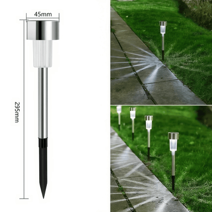 Solar Gartenleuchten Set – 10/20/30 LED Lampen für Außenbereich, wasserdicht & energiesparend für Wege, Terrasse & Dekoration