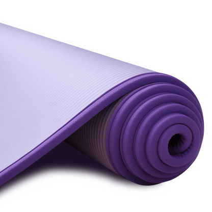 Eleva extradicke Yoga Matte - 10 mm extra dicke rutschfeste Matte - weich, rutschfest & ideal für Yoga, Fitness & Pilates