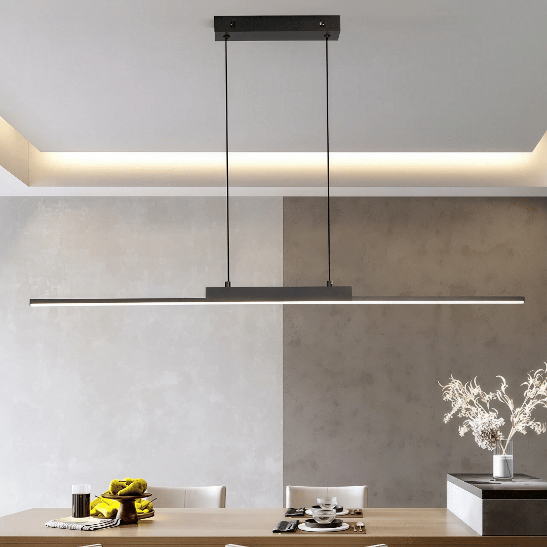 Elysia LED Pendelleuchte – Design Hängelampe für Esszimmer, Wohnzimmer & Küche, stilvolle Innenbeleuchtung