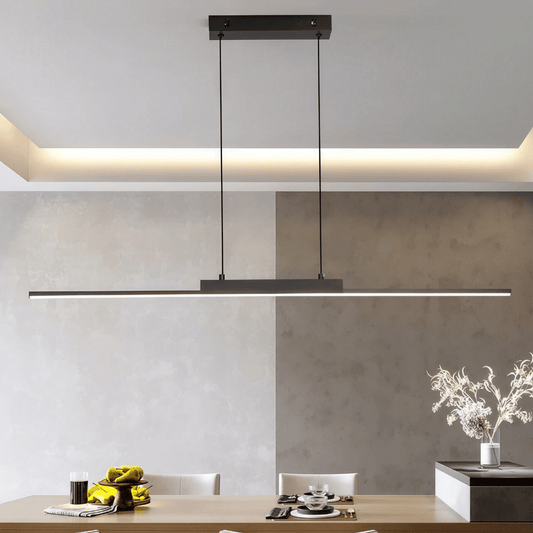 Elysia LED Pendelleuchte – Design Hängelampe für Esszimmer, Wohnzimmer & Küche, stilvolle Innenbeleuchtung