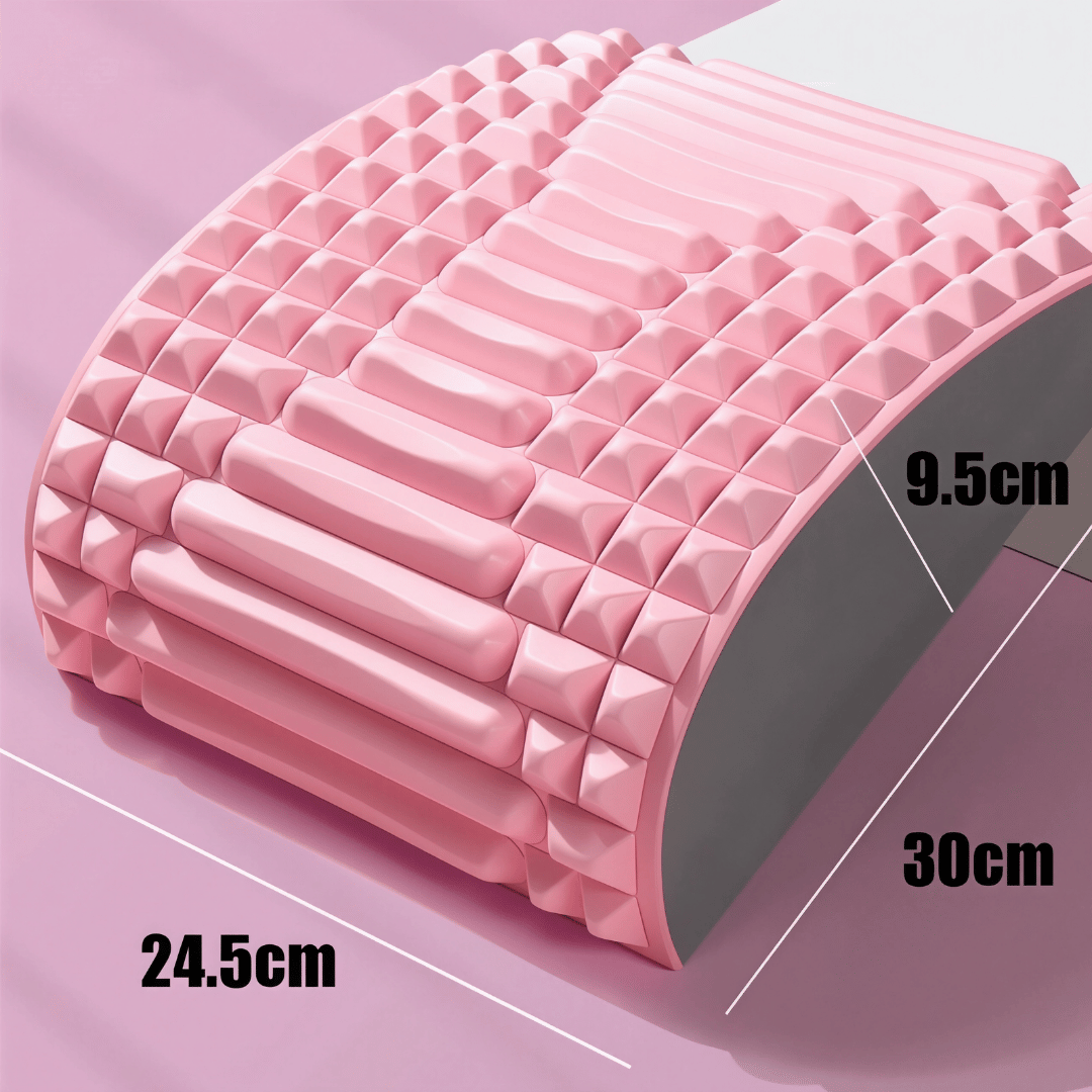Nacken- und Rückenstrecker mit Sanfter Dehnung - Effektive Schmerzlinderung für Bessere Haltung