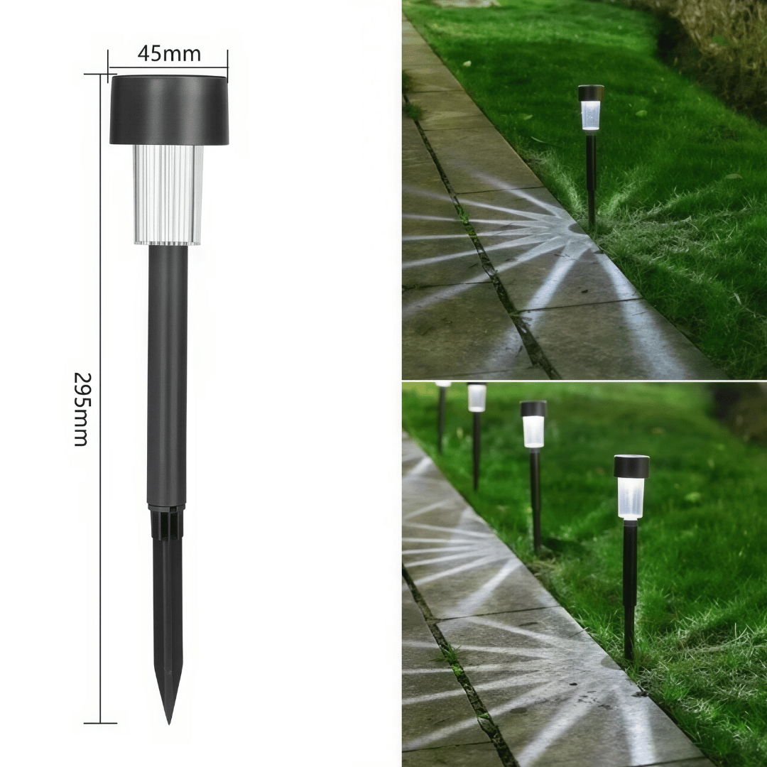 Solar Gartenleuchten Set – 10/20/30 LED Lampen für Außenbereich, wasserdicht & energiesparend für Wege, Terrasse & Dekoration