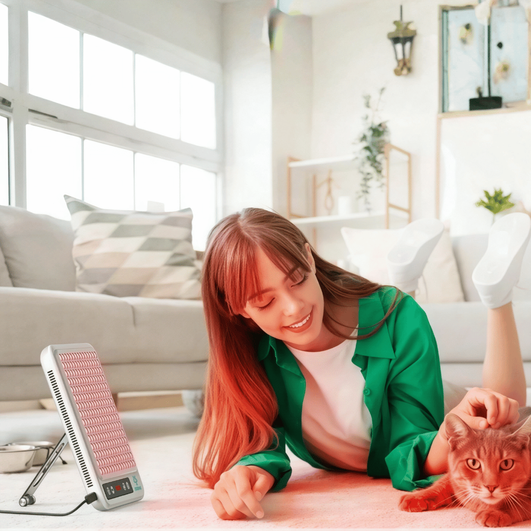 Alvaro Rotlichttherapie Gerät - LED Gerät für Anti-Aging, Hautverjüngung & Schwerzlinderung