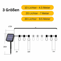 4.5 Meter - 10 Birnen