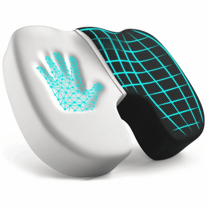 Orthopädisches Sitzkissen – Ergonomisches Memory-Schaum Kissen für gesunde Haltung, gegen Rückenschmerzen beim Sitzen