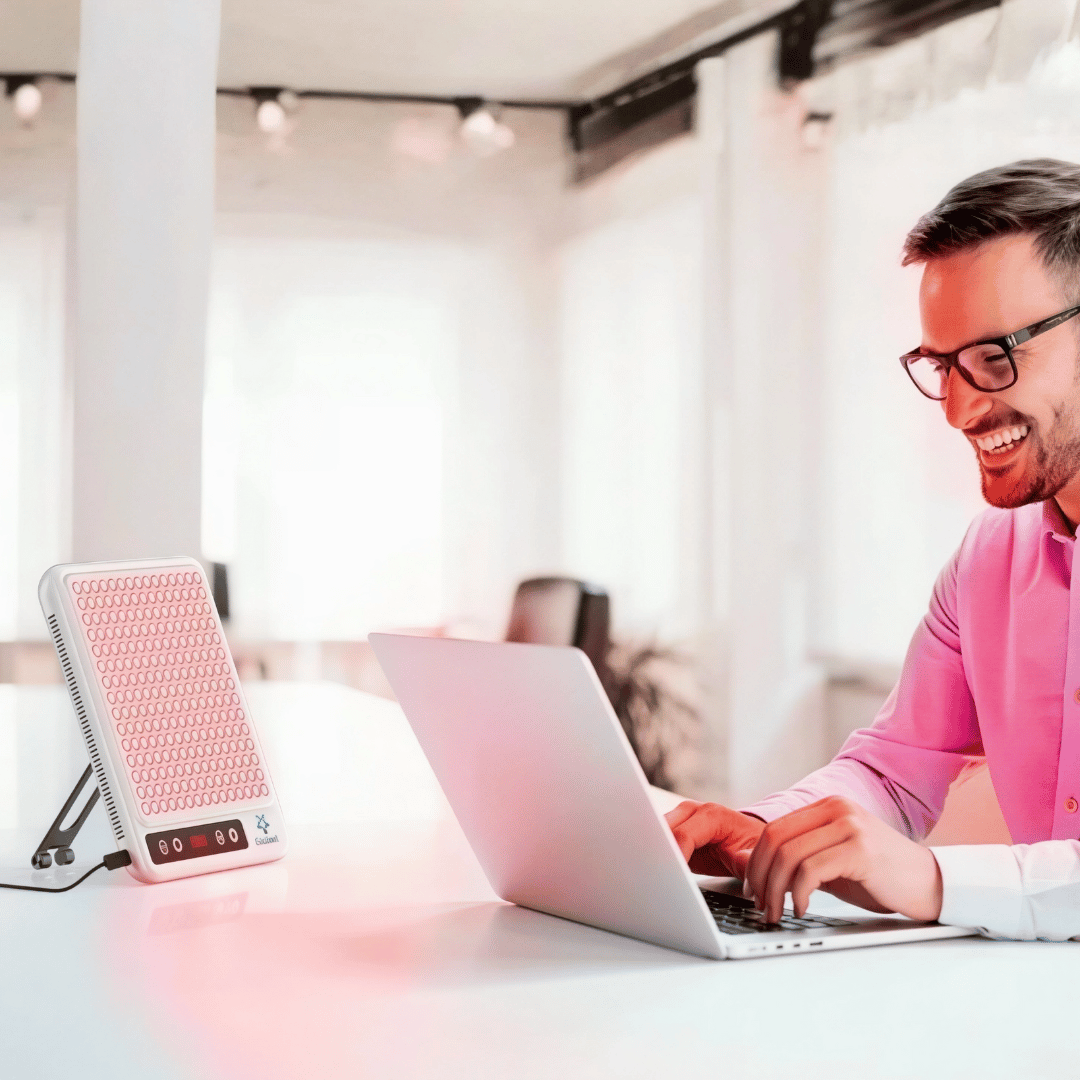 Alvaro Rotlichttherapie Gerät - LED Gerät für Anti-Aging, Hautverjüngung & Schwerzlinderung