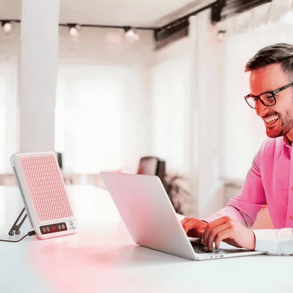 Alvaro Rotlichttherapie Gerät - LED Gerät für Anti-Aging, Hautverjüngung & Schwerzlinderung