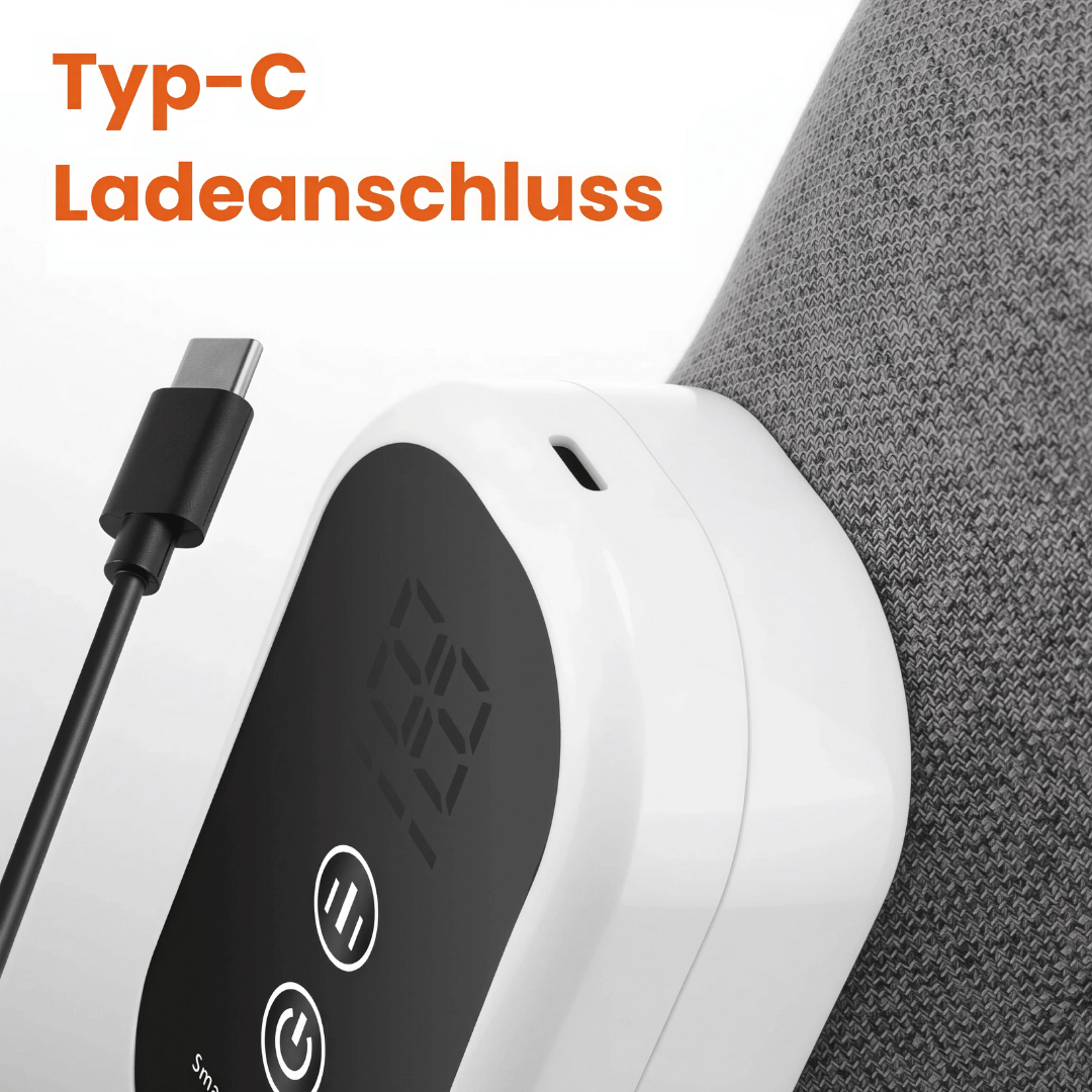 FlexRelief Wadenmassagegerät mit 360° Luftkompression  - Kabellos mit 3 Modi, für bessere Durchblutung & Muskelregeneration