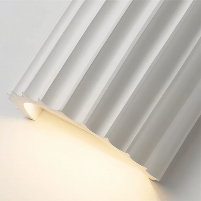 Lumora Nordic Wandlampe - Moderne Resin Wandleuchte für Schlafzimmer, Wohnzimmer & Flur, stilvolles Designlicht
